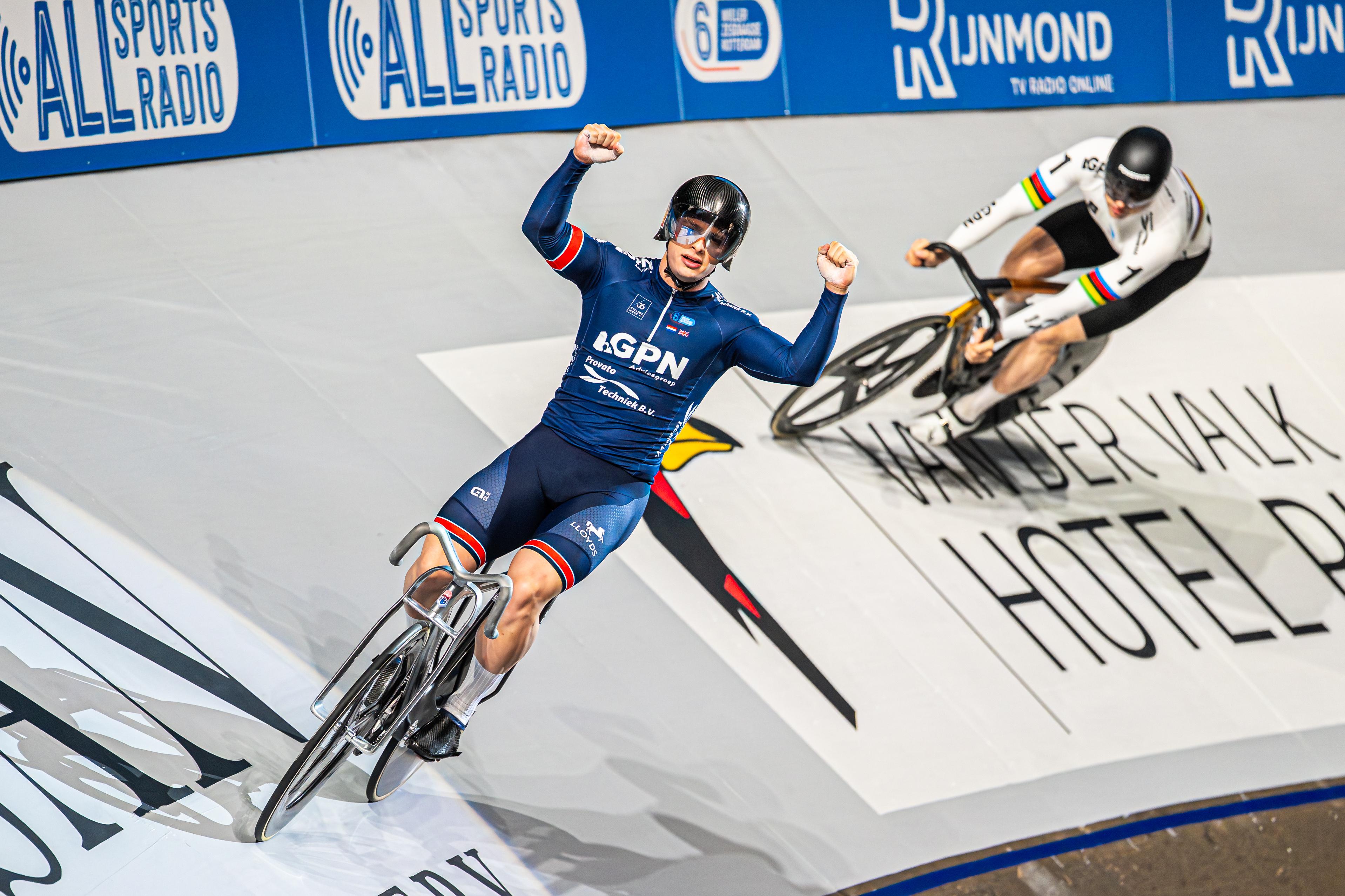 Dag 4: Matthew Richardson pakt baanrecord, strijd Zesdaagse bereikt kookpunt